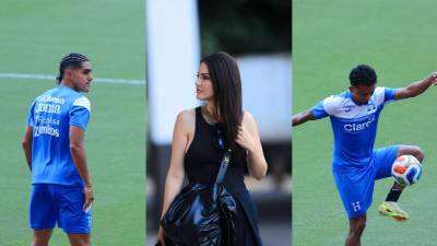 Así se vivió el entrenamiento de Honduras: entre intensidad y buen ambiente, el equipo recibió buenas noticias y una sorpresa.