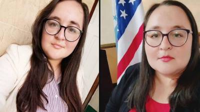 Fotos en vida de la maestra Keyla Melissa Palacios, quien murió la tarde de este martes 10 de febrero en San Pedro Sula.