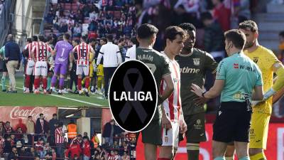 Triste noticia en el fútbol español tras confirmarse su muerte en pleno partido. El juego quedó suspendido, se revela el motivo del fallecimiento y LaLiga se pronunció al respecto.