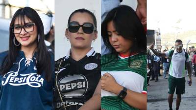 Te mostramos las mejores imágenes de la previa del clásico entre Motagua y Marathón en el Estadio Nacional por la jornada 6 del Clausura 2026.