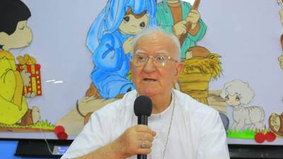 El arzobispo de San Pedro Sula, monseñor Michael Lenihan, llamó a fortalecer la fe y construir una sociedad justa, en paz y fraternidad, inspirada en el mensaje cristiano de la Navidad.
