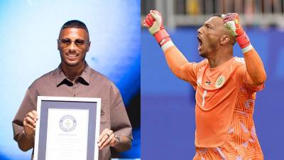Fue figura en la Copa del Mundo y le dieron un Record Guinness. Eloy Room, portero de Curazao, hizo historia en el Mundial 2026 y recibió un meritorio premio.