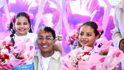 Con una fiesta colorida y llena del cariño familiar, el creador de contenido Supremo celebró el cumpleaños de su hija Tina. Estas son las tiernas fotografías que compartió el hondureño en sus redes sociales.