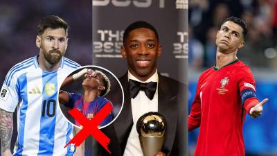 Ousmane Dembélé conquistó el premio The Best 2025 al mejor futbolista del año, superando a Lamine Yamal y Kylian Mbappé. Poco después de la gala, la FIFA publicó los detalles de los votos, revelando las preferencias de los principales protagonistas del fútbol mundial, entre ellos Lionel Messi y Cristiano Ronaldo.