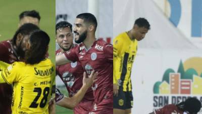 El Real España vs Motagua fue un partido que dejó muchas polémicas y se definió con una genialidad.