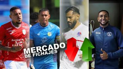 Estos son los últimos fichajes, rumores, salidas y renovaciones del mercado de pases en el fútbol hondureño. Motagua suma refuerzos de lujo, salidas en el Olimpia y el jugador catracho que vale 1.3 millones de lempiras.