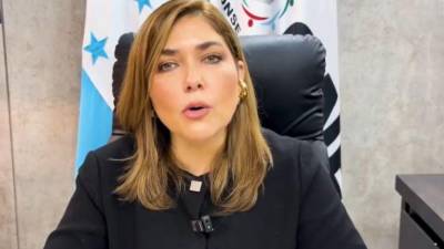 La consejera Ana Paola Hall salió al paso de las críticas por el proceso electoral de noviembre.