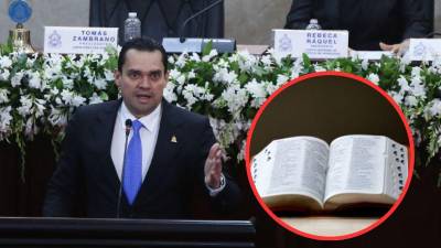 El presidente del Congreso Nacional, Tomás Zambrano, se refirió a una propuesta orientada a fortalecer la educación en valores en el sistema educativo hondureño, la cual contempla la lectura de la Biblia en los centros educativos, en coordinación con la iglesia católica y evangélica.