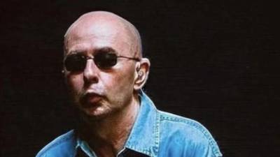 Foto en vida del artista Carlos Indio Solari.