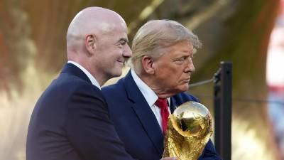 La FIFA vuelve a estar en el ojo del huracán: nueva polémica en la gestión de Infantino que involucra a Donald Trump.