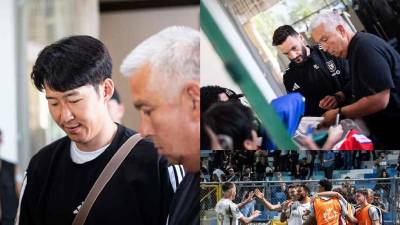 Los Angeles FC dieron cátedra el martes en el Estadio Morazán al recetar un 1-6 al Real España por la ida de la primera ronda de la Copa de Campeones de la Concacaf.