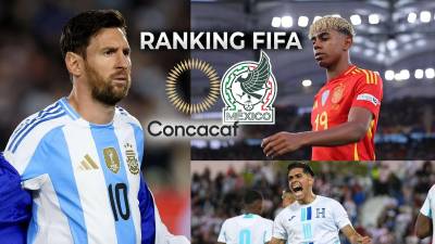 Cambios importantes en el ranking actualizado de la FIFA a días del Mundial 2026. Argentina aprovecha tropiezo de Francia y España, pero lo sigue una 'maldición' para la Copa del Mundo. En Concacaf, México subió, Panamá bajó y Honduras se mantiene.