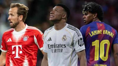 Movimientos en la tabla de goleadores de la Champions League tras el inicio de la vuelta de los cuartos de final.