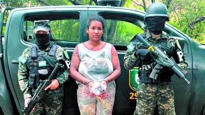<b>Ciria Griceli Figueroa es pedida por El Salvador.</b>