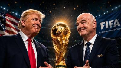 La polémica que rodea el Mundial 2026 sigue creciendo tras el último escándalo que protagonizó Gianni Infantino favoreciendo a Estados Unidos luego de una llamada de Donald Trump. ¡La dura postura de la FIFA!
