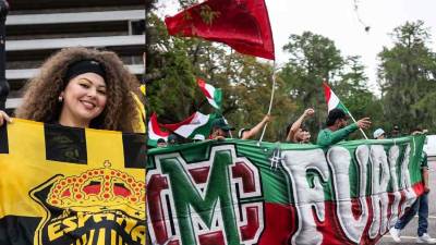 Así se vivió la previa de los clásicos Real España vs Marathón y Olimpia vs Motagua en New Orleans, Estados Unidos.