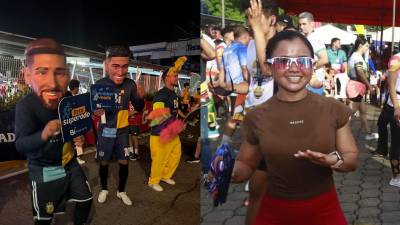 La música y el baile también fueron protagonistas en la 50.ª Media Maratón La Prensa-Gatorade 2026. Desde las primeras horas de la madrugada, Banpaís animó el ambiente con una batucada y bailarines caracterizados con cabezones inspirados en figuras del fútbol mundial, como Lionel Messi y Cristiano Ronaldo, en alusión a la próxima temporada de la Copa del Mundo.