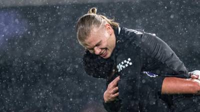 Erling Haaland llegó a los 100 goles en la Premier League.