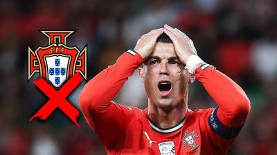 Cristiano Ronaldo ha sido suspendido por la Federación Portuguesa de Fútbol tras abandonar la concentración de la Selección de Portugal después de su explosiva disputa con el entrenador Jorge Jesus. ¿De cuánto tiempo es la sanción?