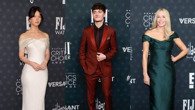 Los Premios Critics Choice 2026 se celebran el domingo 4 de enero en el Barker Hangar de Santa Mónica, California, con Chelsea Handler de regreso como presentadora. Aquí te presentamos los mejores looks de la alfombra roja.
