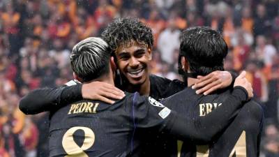 Barcelona sigue con buen paso en el inicio de la Champions League 2026-2027.