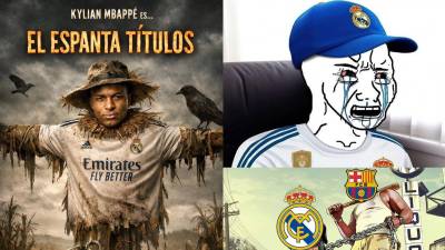 El Real Madrid sufrió una terrible derrota ante Barcelona en la Liga Española.