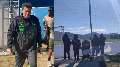La Selección de Honduras realizó este viernes 27 de marzo un nuevo entrenamiento de cara al amistoso ante Perú