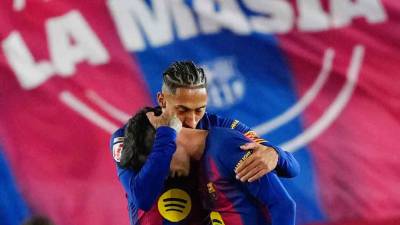 Barcelona y Atlético de Madrid se enfrentaron este martes en una nueva jornada de la Liga Española.