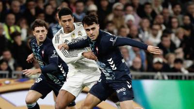 Real Madrid y Celta de Vigo se enfrentan este domingo por la jornada 15 de la Liga Española.