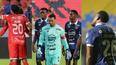 El Motagua sufrió una dolorosa derrota este domingo ante el Estrella Roja (0-2) en el Nacional: te compartimos las mejores imágenes del partido.