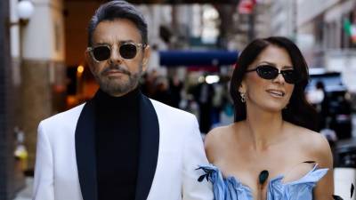 Alessandra Rosaldo reaccionó con firmeza ante las recientes publicaciones en internet que difundieron supuestas estimaciones sobre la fortuna de su esposo el actor y productor mexicano Eugenio Derbez, al advertir que este tipo de información puede poner en riesgo la seguridad de su familia.