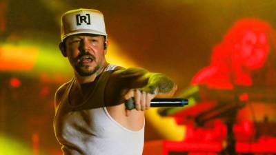 El cantante Residente.