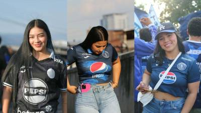 Se vivió un gran ambiente previo al Motagua vs Génesis en el Estadio Nacional Chelato Uclés, con una afición azul volcada por completo y también hermosas chicas que robaron miradas.