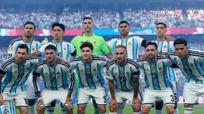 Increíble pero cierto... En las últimas horas han pedido expulsar a la selección de Argentina del Mundial 2026.