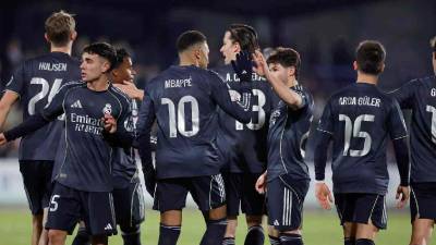 El Real Madrid visitó al modesto Talavera este miércoles en los dieciseisavos de la Copa del Rey.