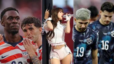 Las imágenes del show de la inauguración del Mundial 2026 en el Sofi Stadium de Los Ángeles, donde la Selección de Estados Unidos aplastó 4-1 a Paraguay en su debut en la Copa del Mundo.
