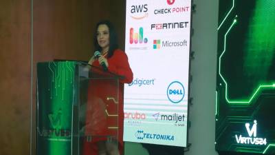 En el salón Emperador del Copantl Hotel &amp; Convention Center se llevó a cabo la presentación de Virtus 24. La empresa celebró su lanzamiento en Honduras y presentó su visión de innovación y automatización para empresas.