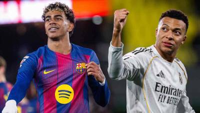 Así quedó la tabla de goleadores de la Liga Española 2025-2026 tras la jornada 21: Mbappé marcó doblete y otros anotaron.