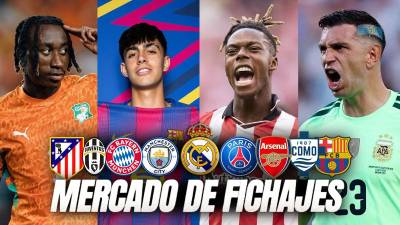 Resumen del día viernes 24 de julio en el mercado de fichajes de Europa. Real Madrid sorprende y va por fichaje inesperado, el club que quiere a Julián Álvarez y futuro de Nico Williams.