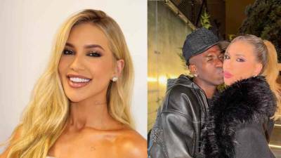 Virgnia Fonseca, la hermosa novia de Vinicius, ha causado revuelo en las redes sociales por el video donde aparece besando a otro hombre.