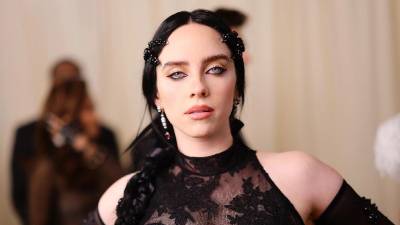 La cantante estadounidense Billie Eilish.