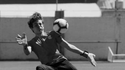 El fútbol se encuentra nuevamente de luto tras la terrible muerte del joven portero Pablo Jurado Serafín.