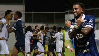 El Motagua firmó un ajustado triunfo ante el Génesis FC en el Estadio Carlos Miranda. Te compartimos las mejores imágenes del encuentro.