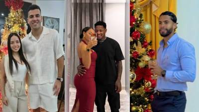 Así recibieron los jugadores de la Liga Nacional y algunos legionarios hondureños la llegada del Nuevo Año 2026.