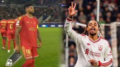 El panameño Andrade fue titular y capitán ante el Liverpool.