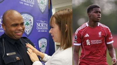 Las buenas noticias no paran en la familia Figueroa Norales. El mismo día en que se anunció que el hijo del excapitán de Selección Nacional se decidía por jugar con Honduras, un tío del delantero era anunciado como policía en Carolina del Sur.