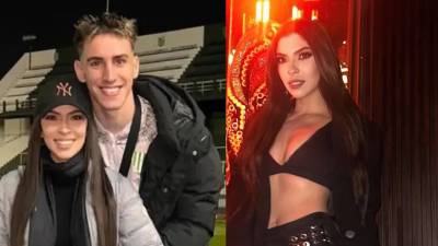 Revelan lo que pasó con la relación entre la bella presentadora hondureña Laura Meza y el delantero argentino Rodrigo Auzmendi.