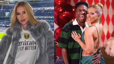 La influencer brasileña Virginia Fonseca, novia de Vinicius Junior, ha hecho sorpresivas declaraciones sobre su relación con el futbolista del Real Madrid.