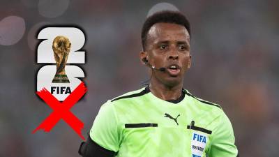 El árbitro somalí Omar Abdulkadir Artan fue expulsado de Estados Unidos y se quedó sin pitar en el Mundial 2026, pero hoy recibe una gran noticia que le ayudará mucho en su carrera.