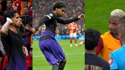 Barcelona firmó una enorme remontada ante el Galatasaray y firmó su segundo triunfo en la Champions League. Te compartimos las mejores imágenes.